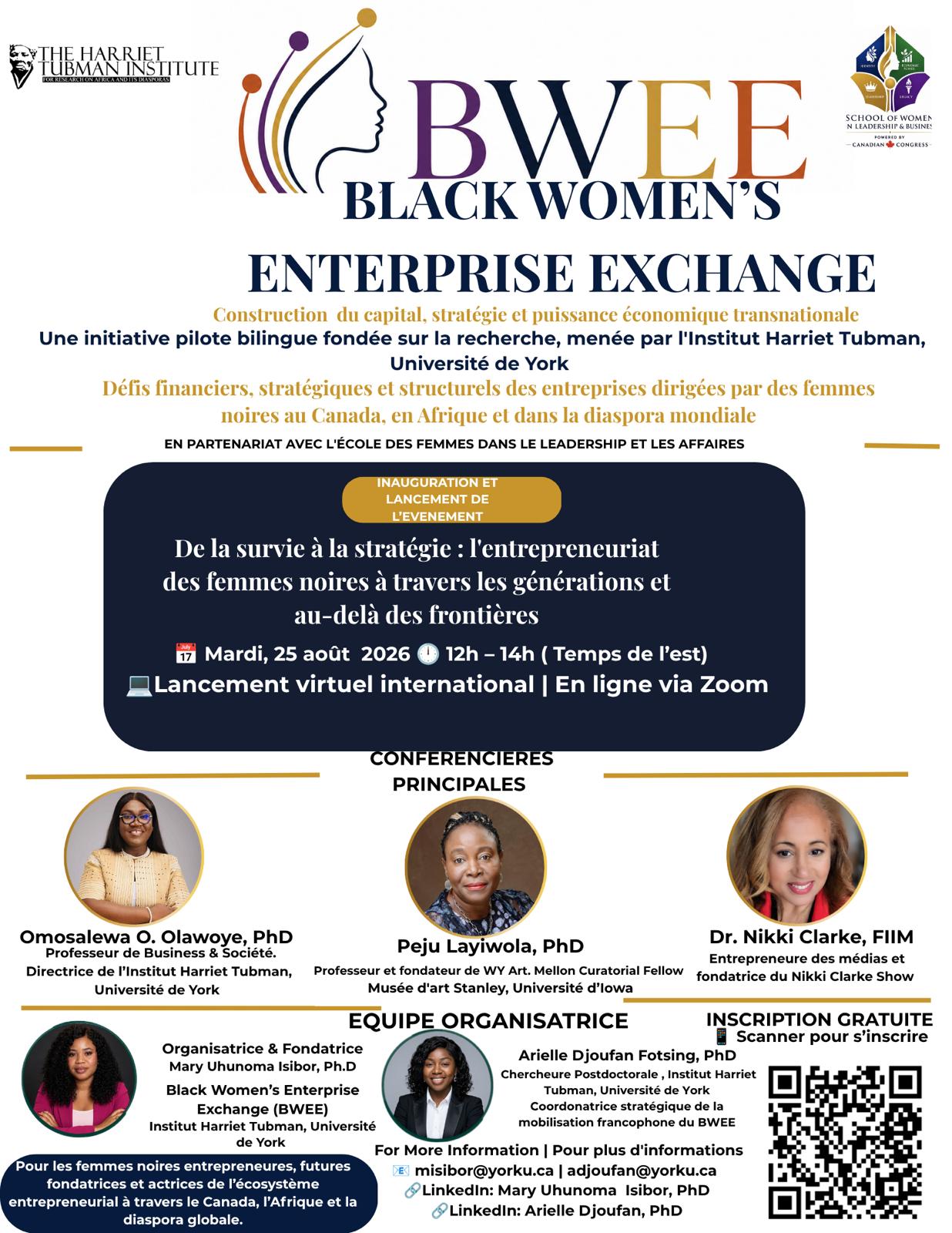 Black Women’s Enterprise Exchange